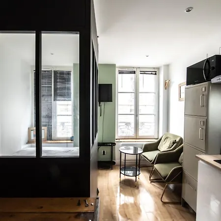 Apartment Le Liberte - Joli Moderne Proche Part-dieu