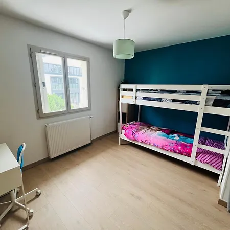 Villa Maison Familiale Avec Jardin 8eme