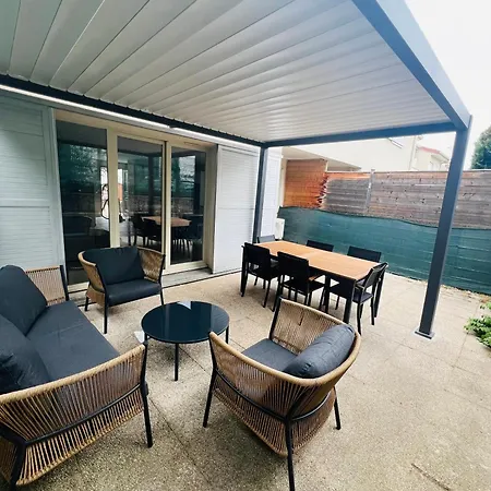 Villa Maison Familiale Avec Jardin 8eme *