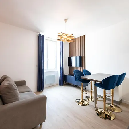 Le Hirvi - Cocon Zen Et Epure A 10min Vieux Apartment
