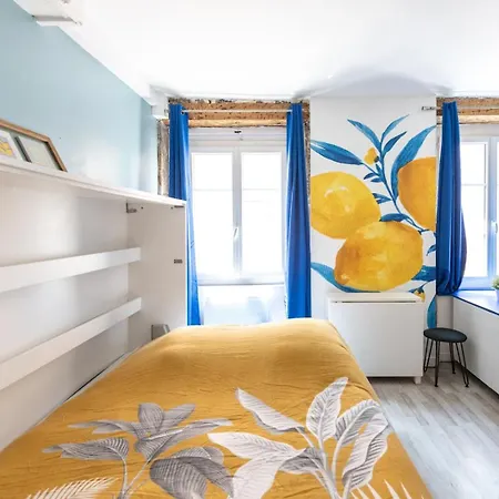 Le Coysevox - Joli Confort Pentes De La Croix Rousse Apartment *