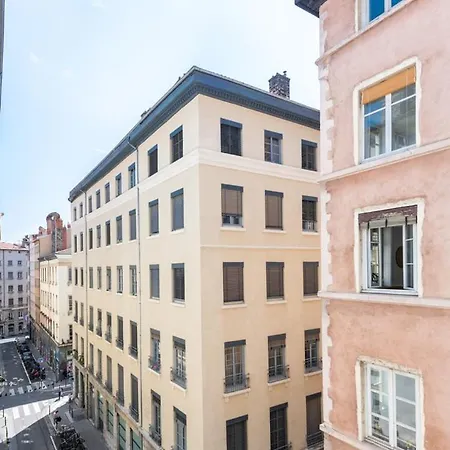 Apartment Le Coysevox - Joli Confort Pentes De La Croix Rousse Lyon