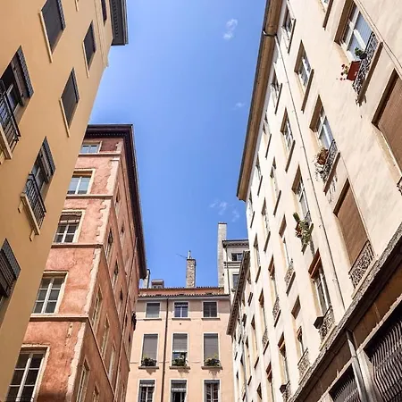 Le Coysevox - Joli Confort Pentes De La Croix Rousse Apartment *