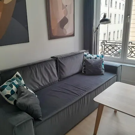 Superbe Moderne Idealement Situe, Apartment Lyon