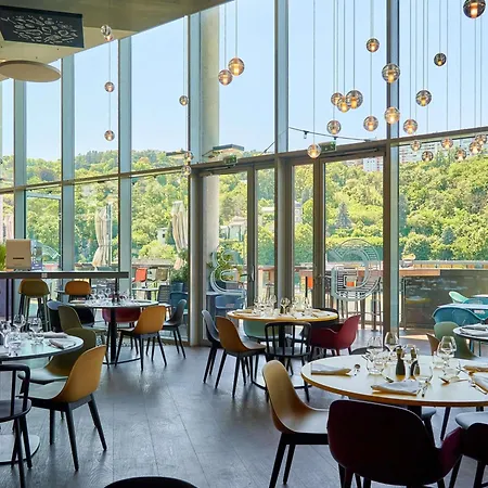 Novotel Centre-confluence Bord De Saone Hotel