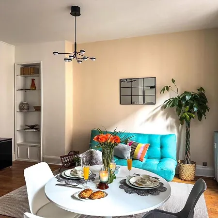 Appartement Nid Douillet Au Coeur De