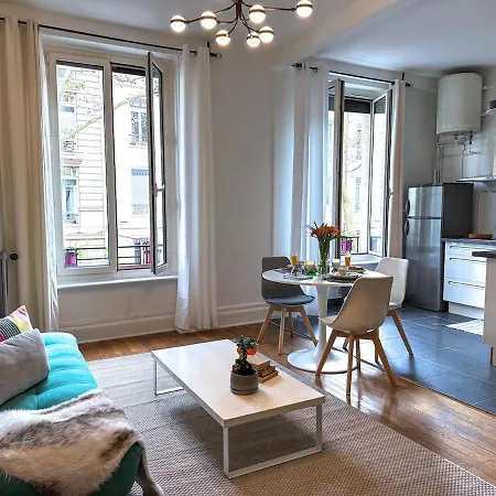 Appartement Nid Douillet Au Coeur De Lyon