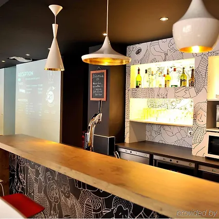 Hotell Ibis Centre Lyon