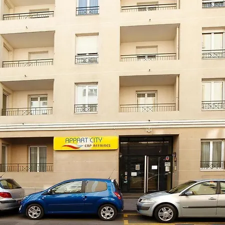 Appart'city Classic Part Dieu Garibaldi Lejlighedshotel