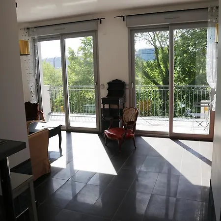 Cite Internationale Apartment Lyon