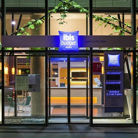 Otel Ibis Budget Centre - Gare Part Dieu
