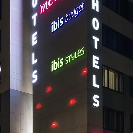 Ibis Budget Centre - Gare Part Dieu Otel Lyon