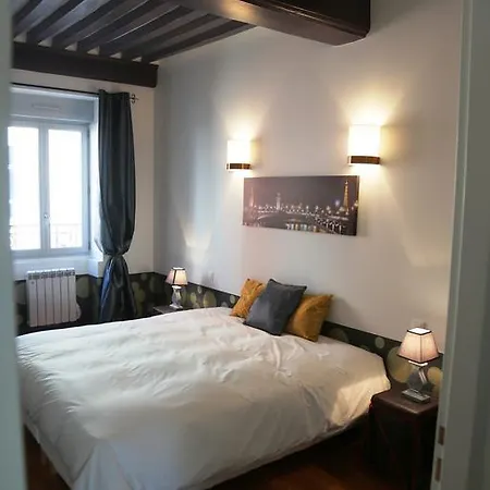 Cite Internationale Apartment Lyon