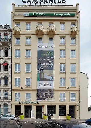 Campanile Centre - Gare Perrache - Confluence Отель 3*