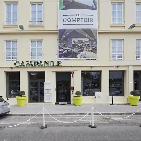 Отель Campanile Centre - Gare Perrache - Confluence