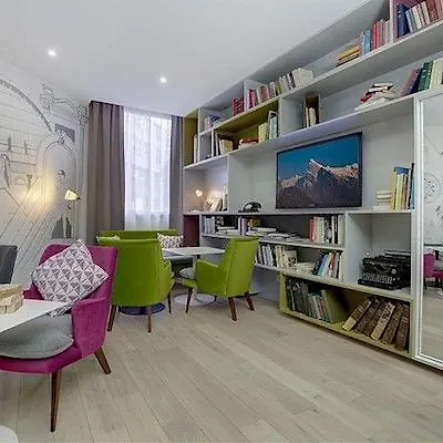 מלון דירות Citadines Part-dieu ליון