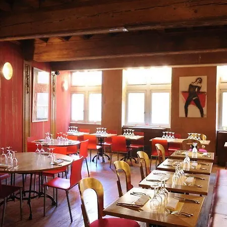 Hotel La Tour Rose Lyon