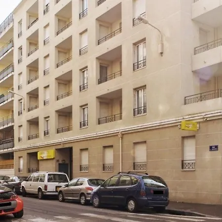 Aparthotel Appart'city Classic Part Dieu Garibaldi