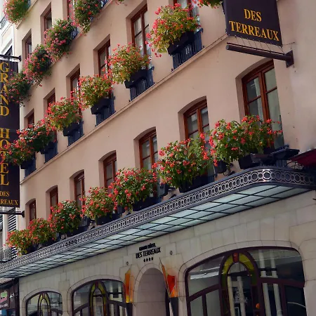 Hotell Grand Des Terreaux Lyon