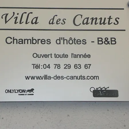 Frühstückspension Des Canuts Lyon