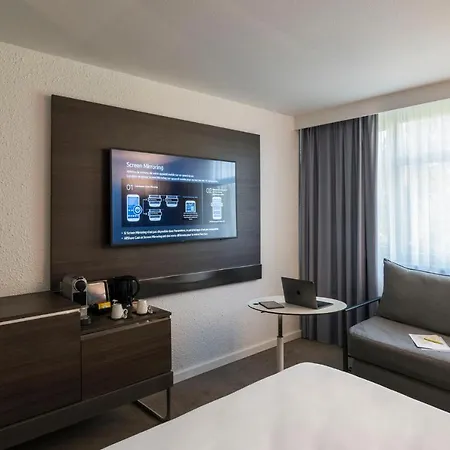 Hotel Novotel Lyon Meeting & Events Bron