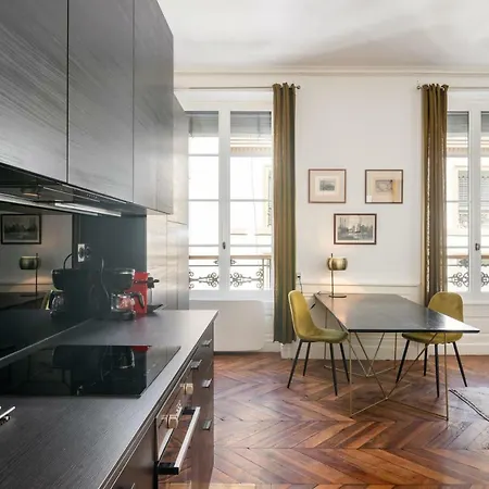 Apartment Honore - Victor Hugo Lyon