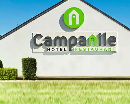 Campanile Centre - Gare Perrache - Confluence Отель 3*