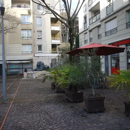 Apartment Saint Clair Cite Internationale
