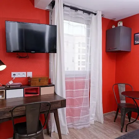 At In Apartment