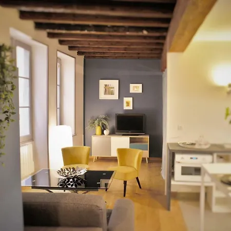 Le Saint Georges - Vieux - Majord'home Apartment