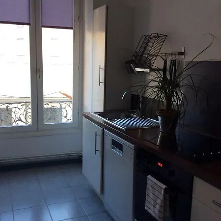 Le Gambetta Апартаменты Лион