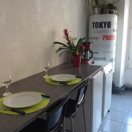 Le Gambetta Апартаменты *