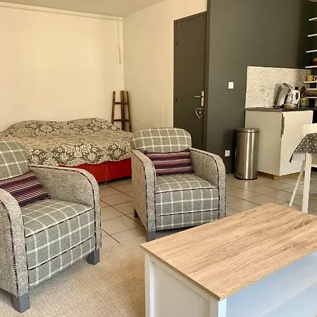Au Coeur De Apartament Lyon