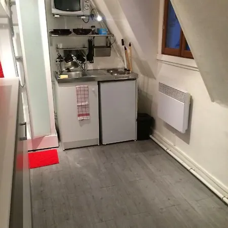 Studio Brotteaux-tete D Or Lyon