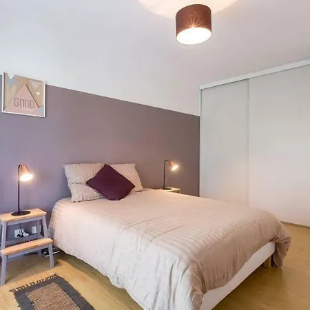 Centre Confluence 100 M2 Parking Terrasses Apartment