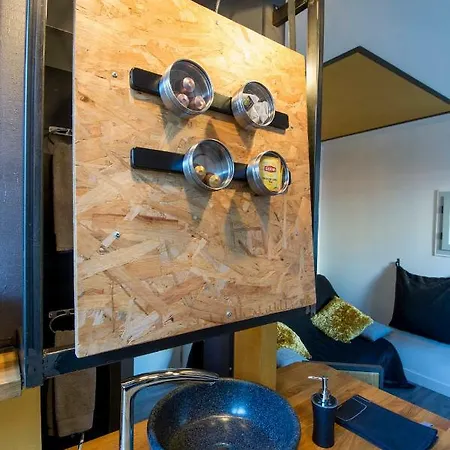 Ministeel Loft Brotteaux Part-dieu Apartment *