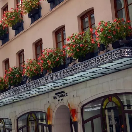 Grand Des Terreaux Hotell Lyon