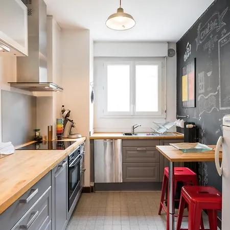 Apartamento Honore - Vendome Lyon