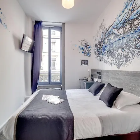 De Paris Hotel Lione