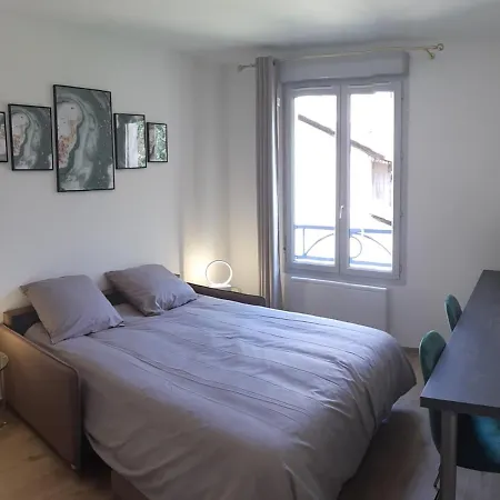 Daire Berge Du Rhone, Centre Lyon, Espace De Travail, A Pied, Universite 2 Et 3, Ideal Voyage D'affaires, Tourisme, Loisirs Lyon