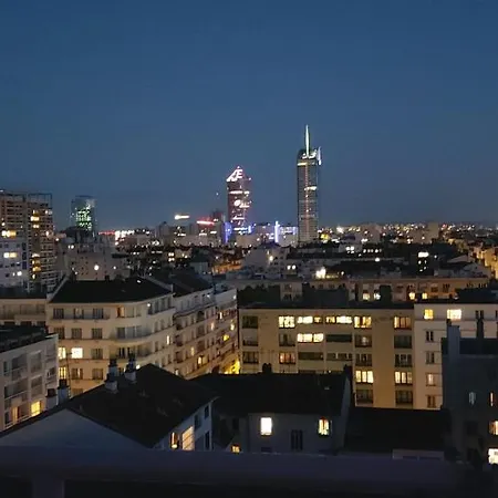 公寓 Plein Sud Terrasse Climatisation Garage Netflix *