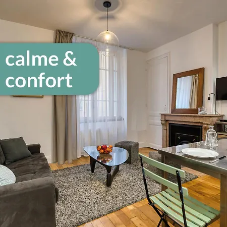 Apartman Cosy Valmy - Parking *