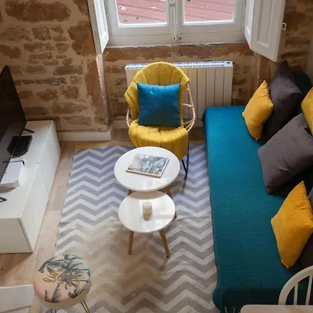 Hamac - Ainay 4 - Hyper Centre Apartment *
