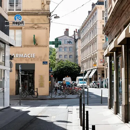 Trendy Flat-lyon Centre-hotel De Lione