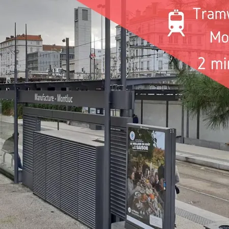 Easy Centre Et Part Dieu Metro Tram *