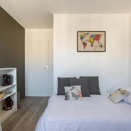 Easy Centre Et Part Dieu Metro Tram Apartamento Lyon