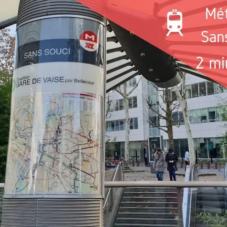 Easy Centre Et Part Dieu Metro Tram Lyon