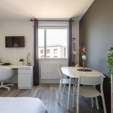 Appartamento Easy Centre Et Part Dieu Metro Tram Lione