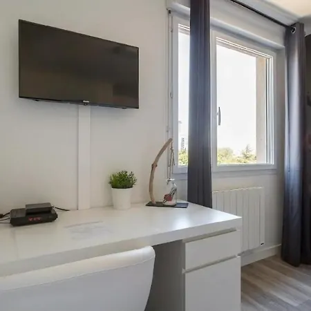 Easy Centre Et Part Dieu Metro Tram Apartamento Lyon