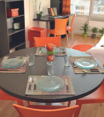 Aparthotel Appart'city Classic Vaise St Cyr Lyon